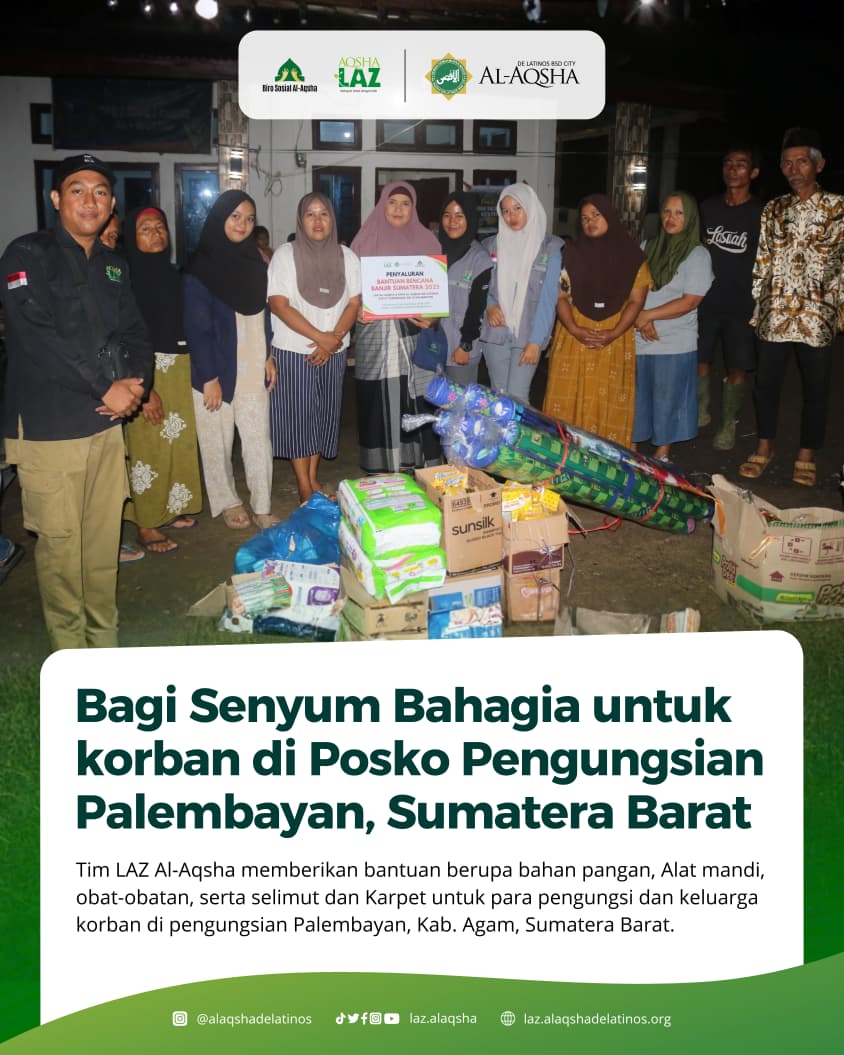 Bantuan Palembayan Sumatera Bar